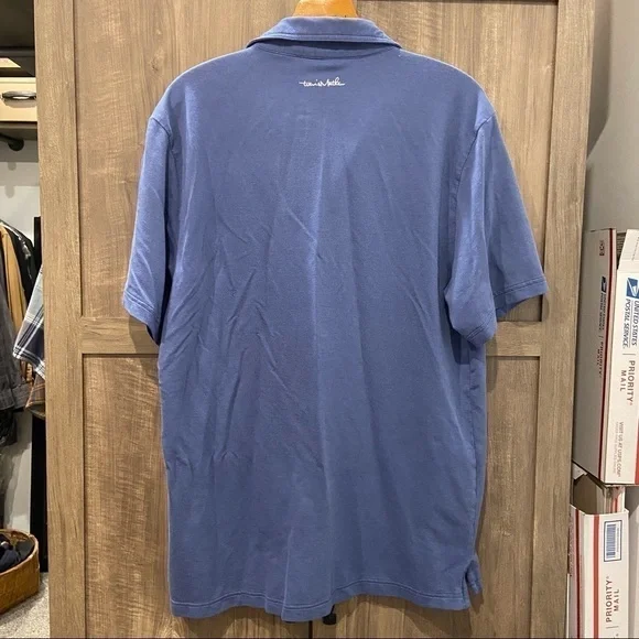 Travis Matthew Polo Golf Short Sleeve Shirt Large - Picture 2 of 8